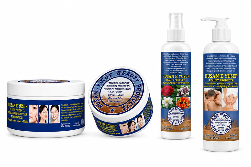 Husan E Yusuf Beauty Products Complete Beauty Care Bachat Package – 20% OFF